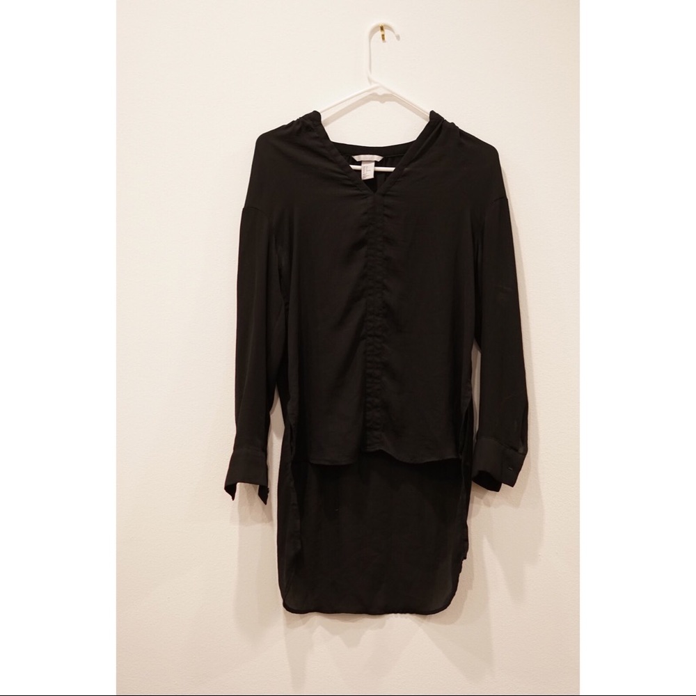 H&M Black Blouse 2
